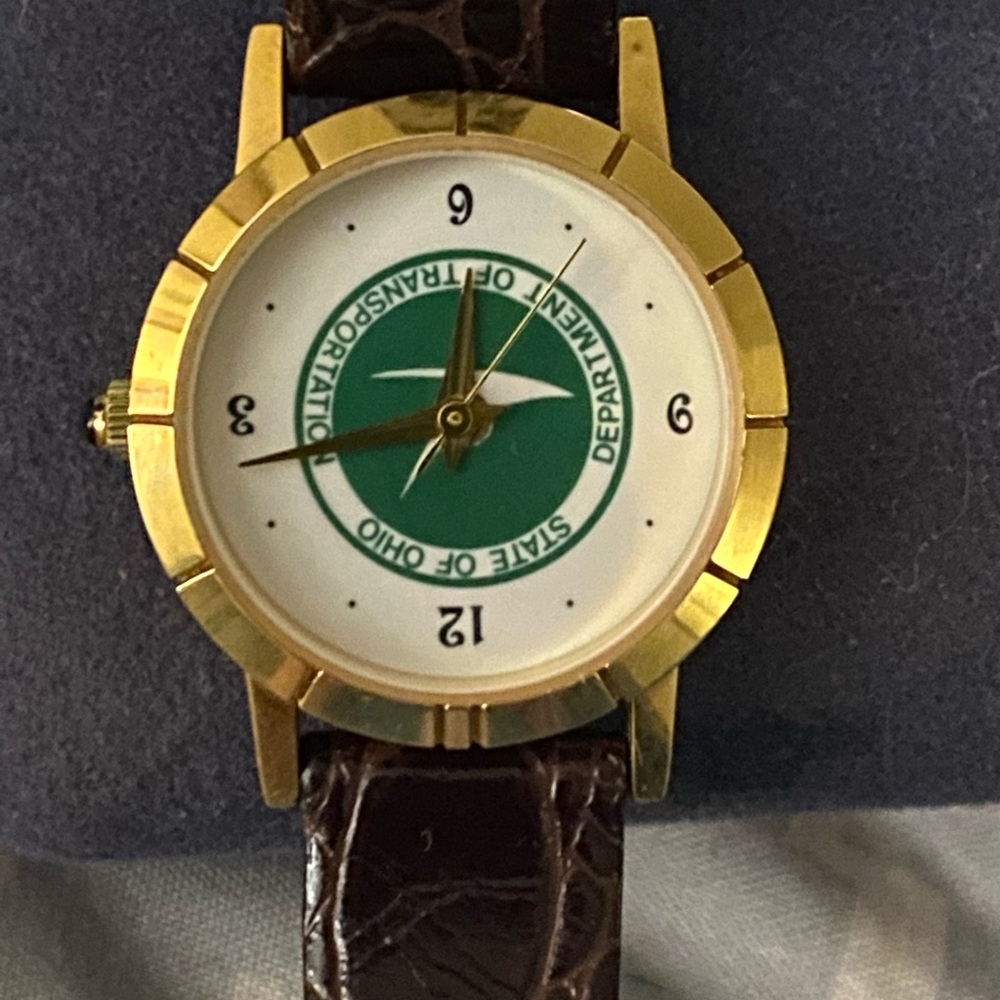 State of Ohio 18k watch